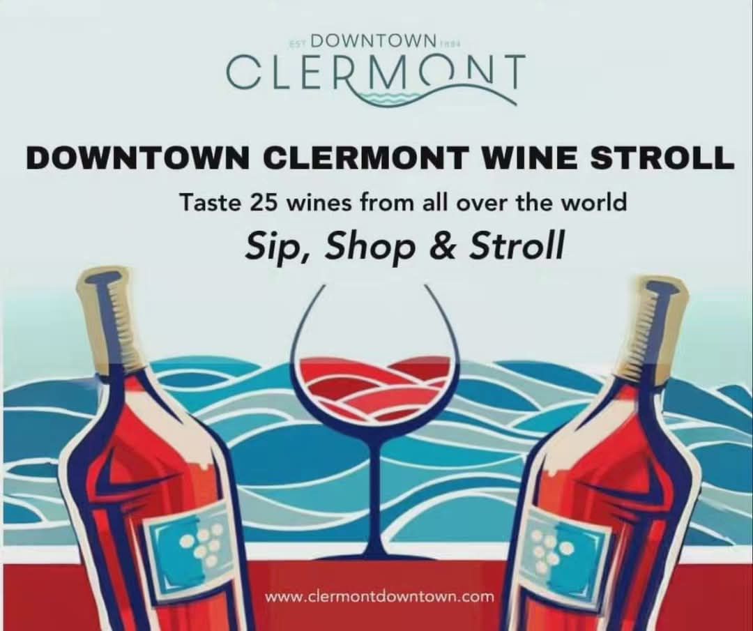 Downtown Clermont Wine Stroll