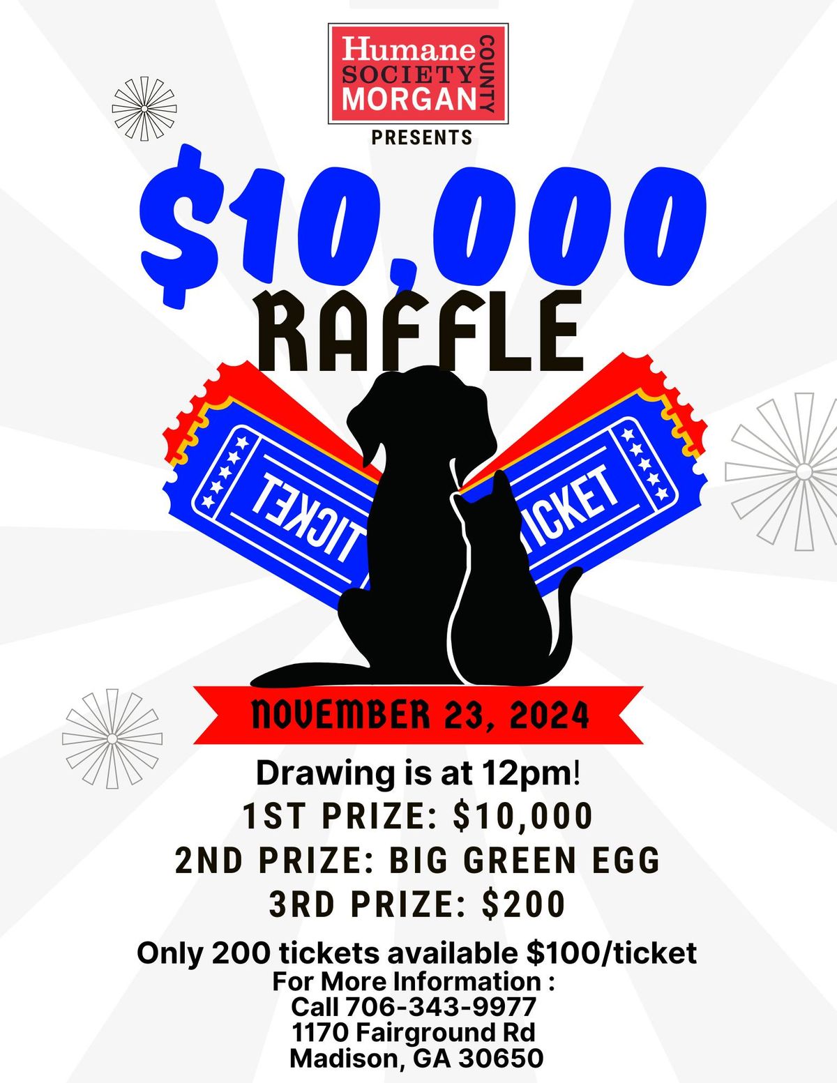 $10,000 Raffle