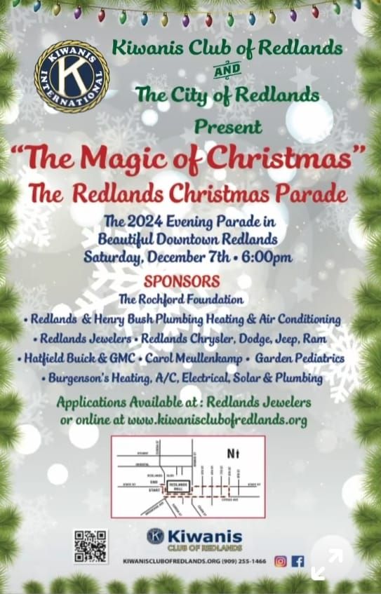 Redlands Christmas Parade