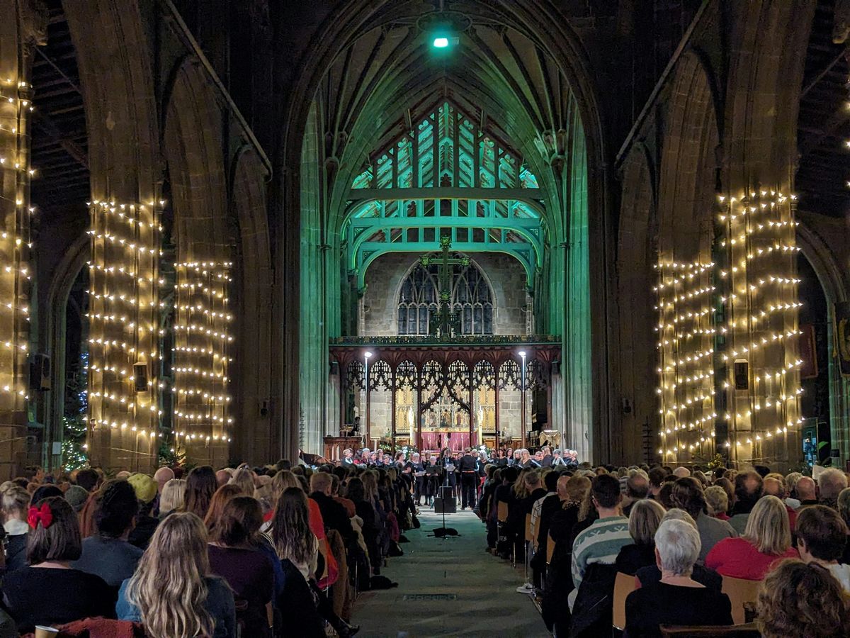 Belters Choir Sing at St Mary's