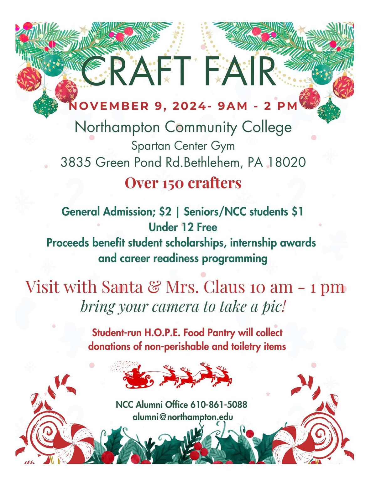 CRAFT FAIR NOVEMBER 9, 2024