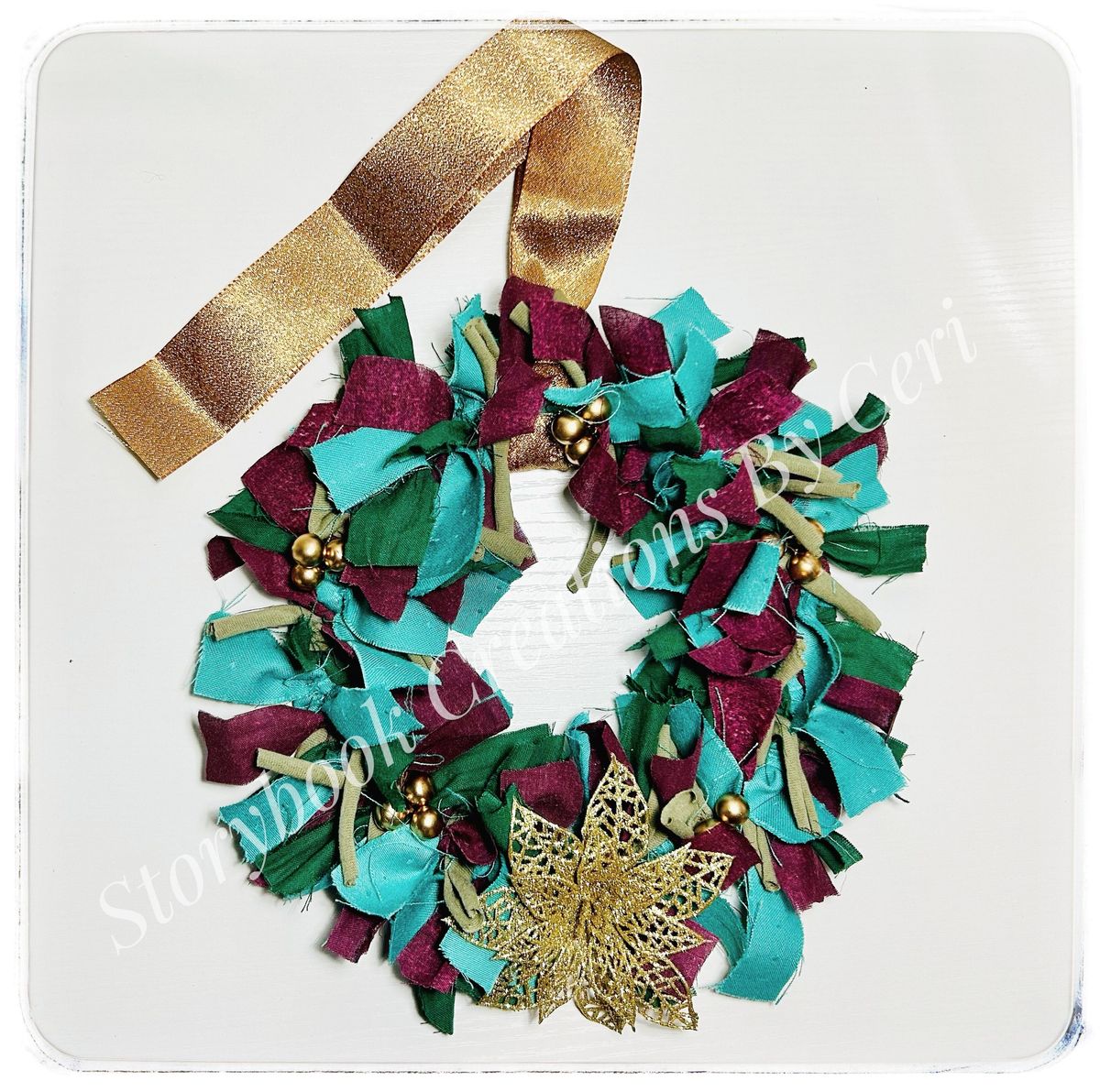 Festive Rag Wreath Workshop