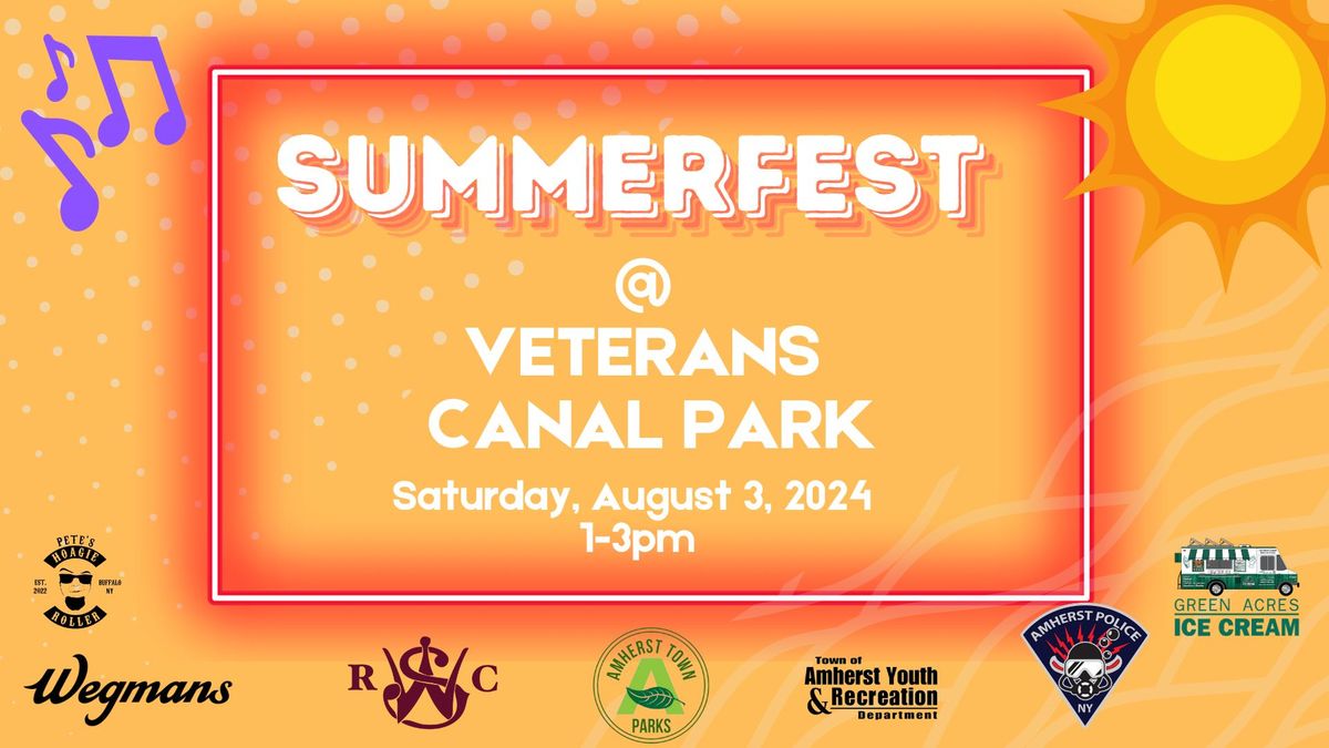 Summerfest at Veterans Canal Park