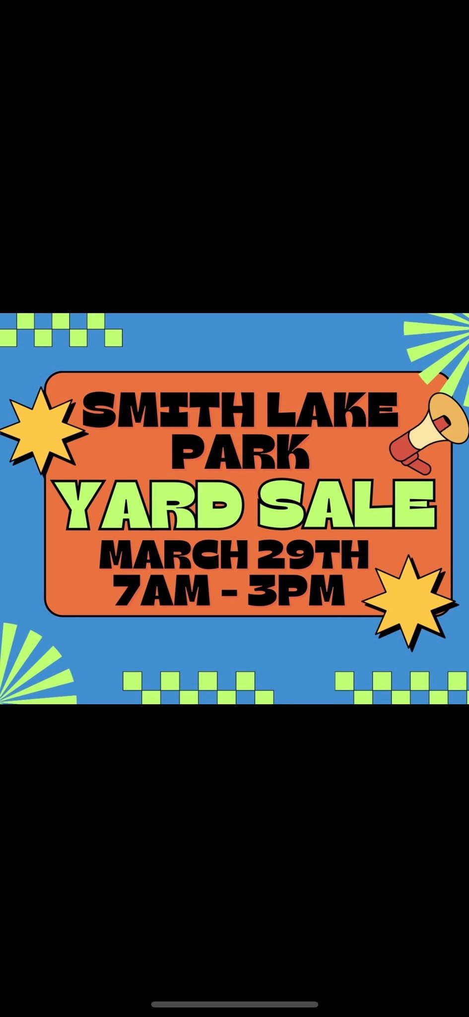 ***Smith Spring Community Yard Sale***