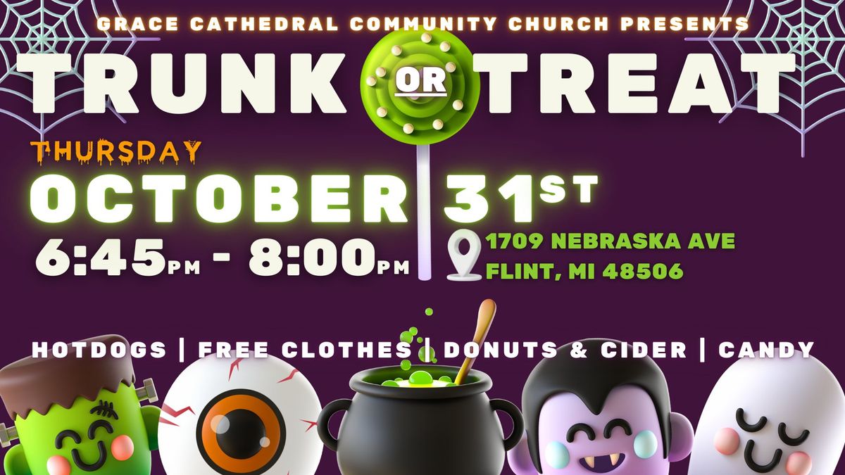 Trunk or Treat at GC3