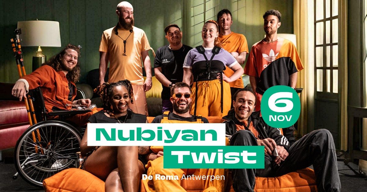 Nubiyan Twist in De Roma