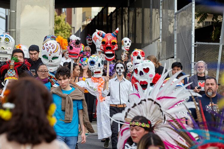 Save the Date! 51st Annual Dia de los Muertos Celebration