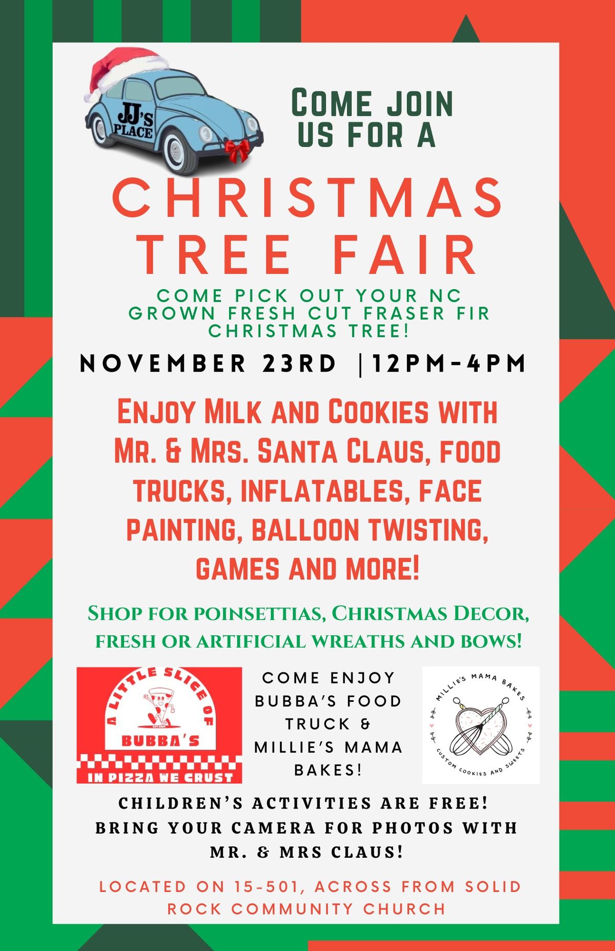 CHRISTMAS TREE FAIR