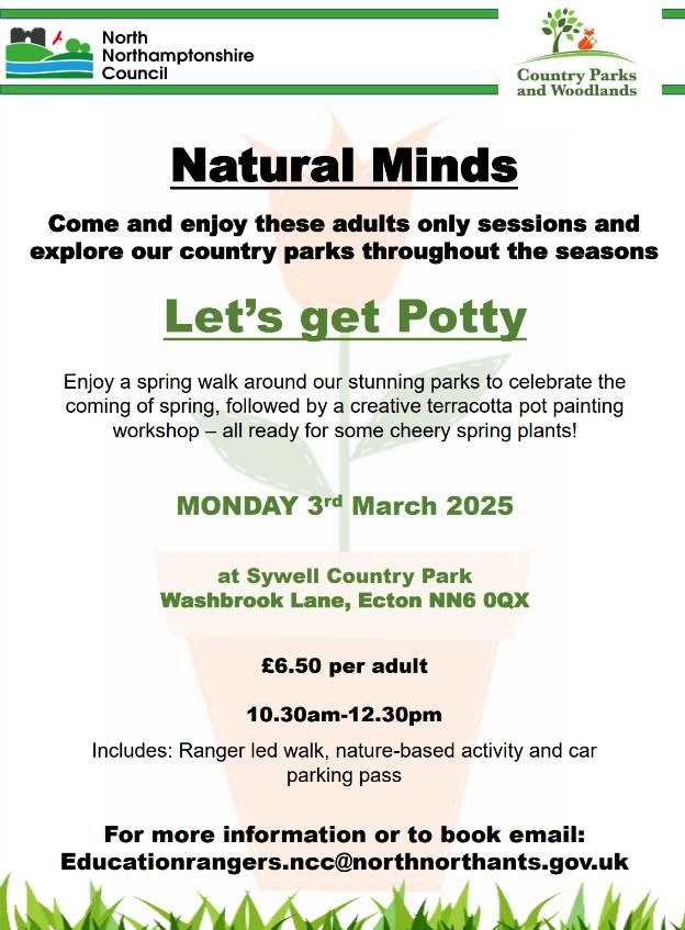 Natural Minds at Sywell Country Park