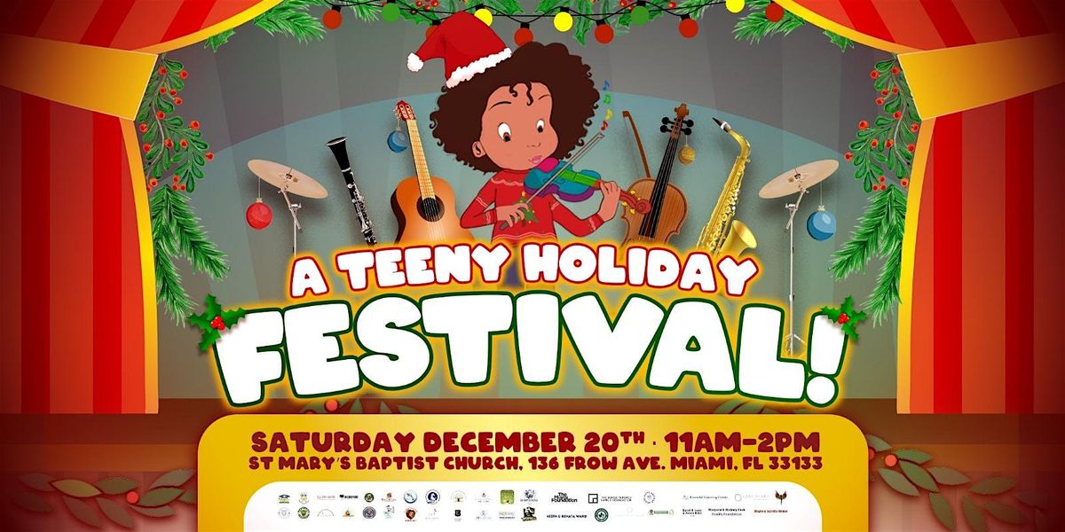 A Teeny Holiday Festival