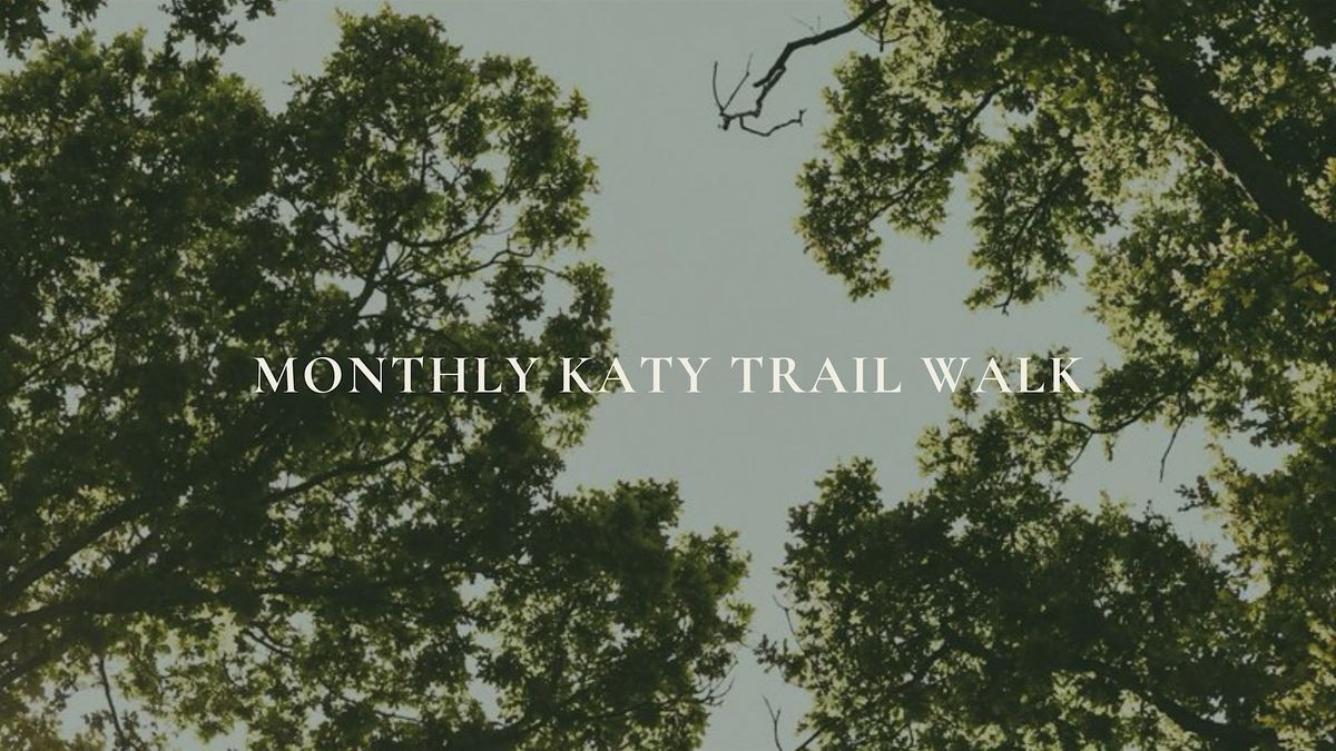 Katy Trail Walk