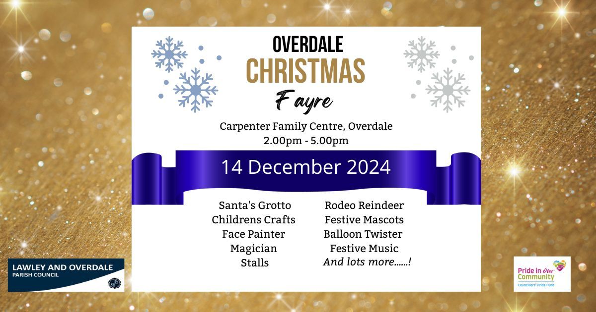 Overdale Christmas Fayre