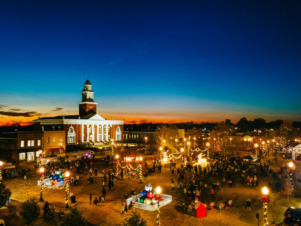 Snopelika Christmas Parade & Tree Lighting Opelika