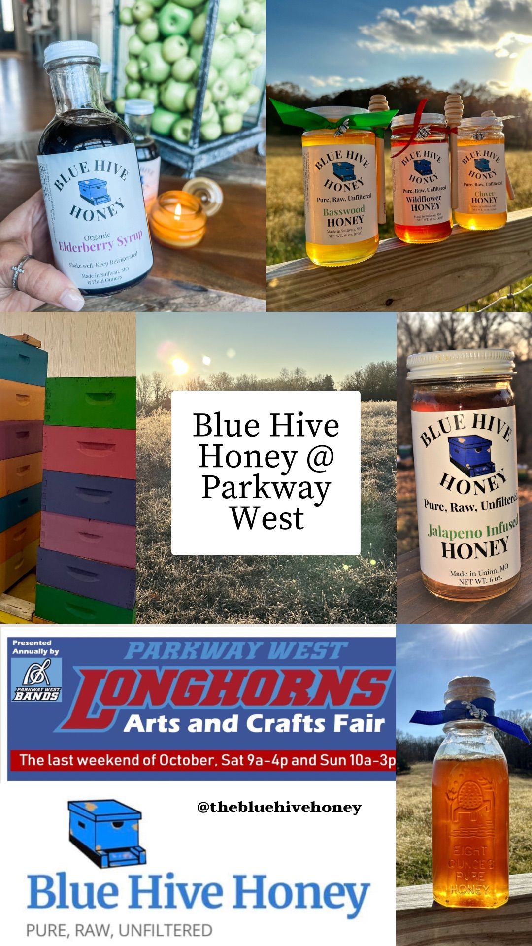 Blue Hive Honey @ Parkway West Craft Fair