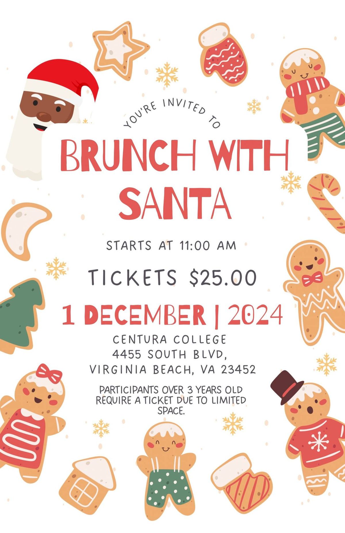 Brunch with Santa