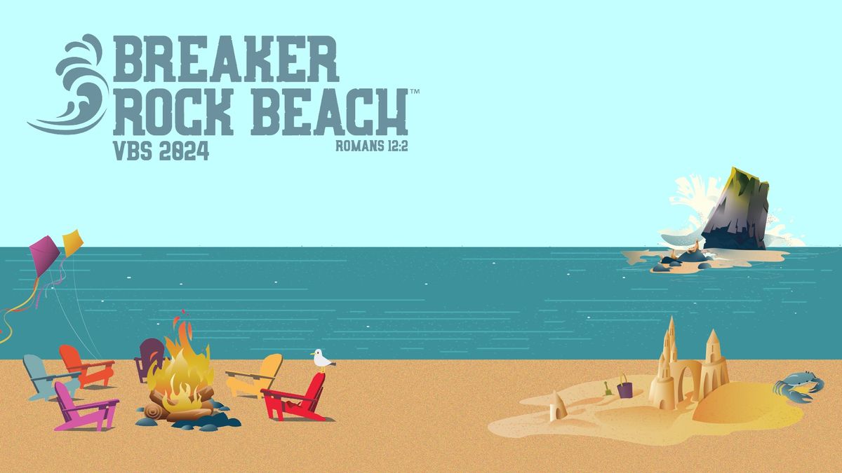 Vacation Bible School: Breaker Rock Beach