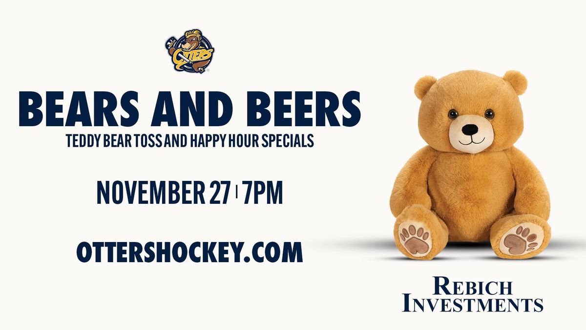 Bears and Beers presented by Rebich Investments