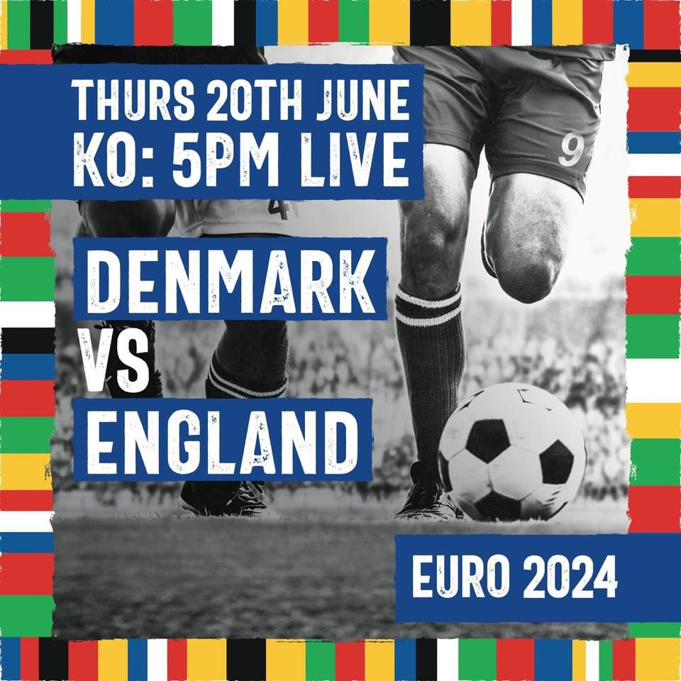 England v Denmark EURO 2024 