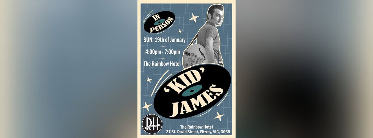 'Kid' James at The Rainbow Hotel