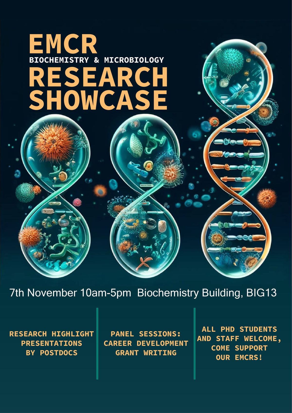 EMCR Research Showcase