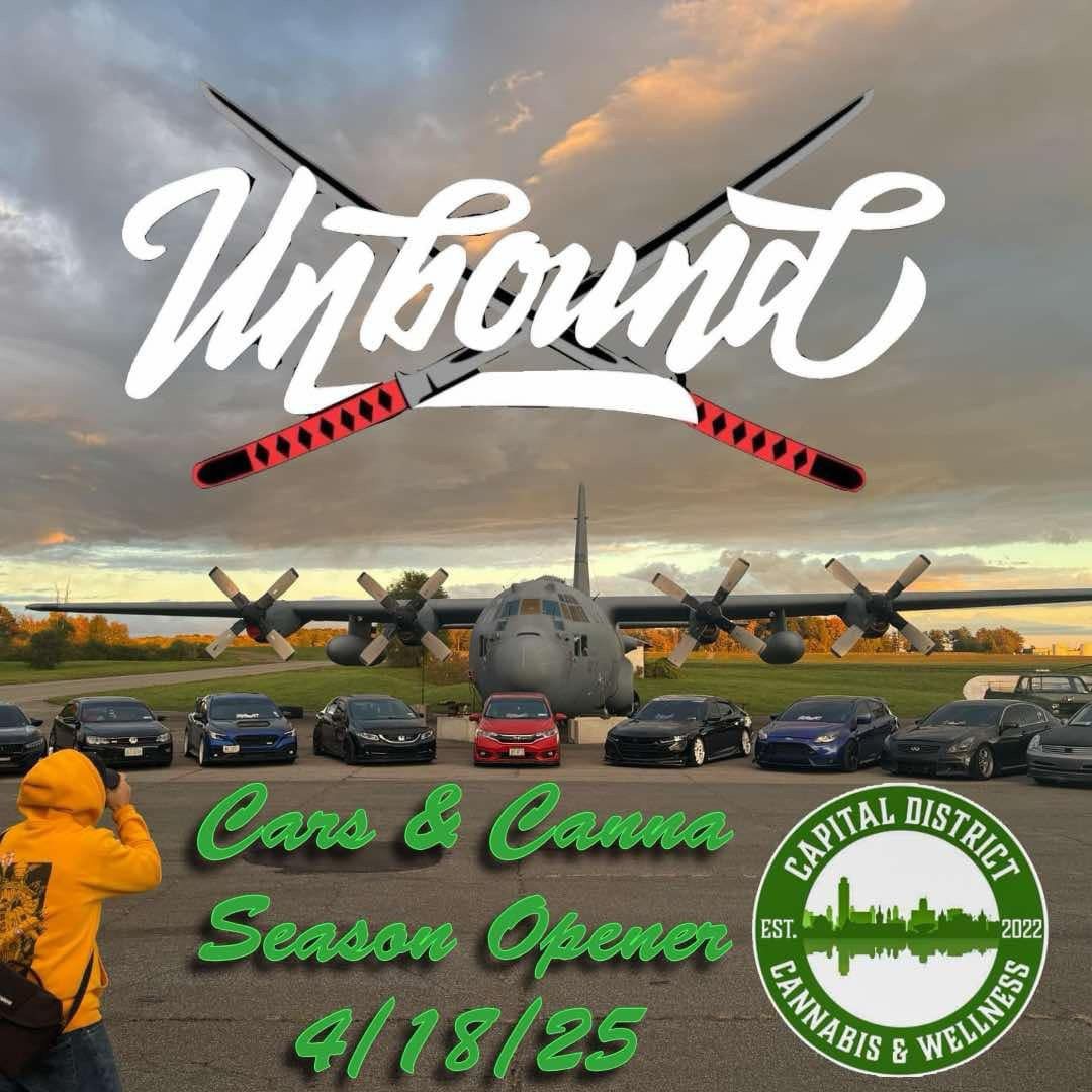 Season opener unbound ny cars & canna 