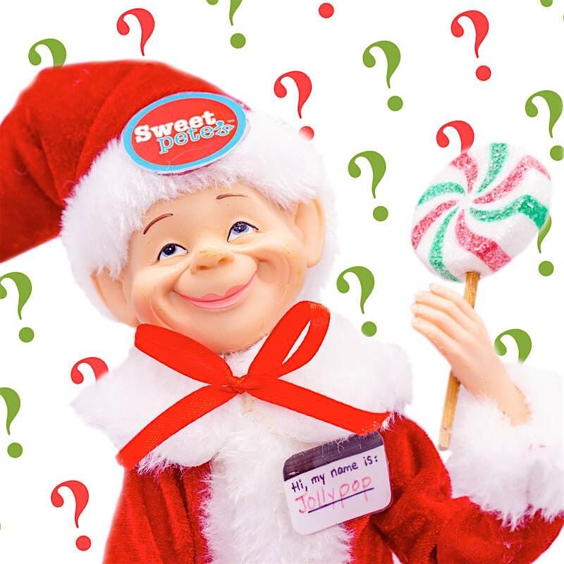 Find Jollypop in Sweet Pete's Candy Mansion!