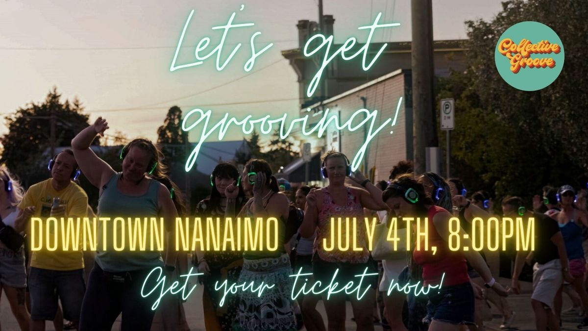 Downtown Silent Disco - Starting at Night Market