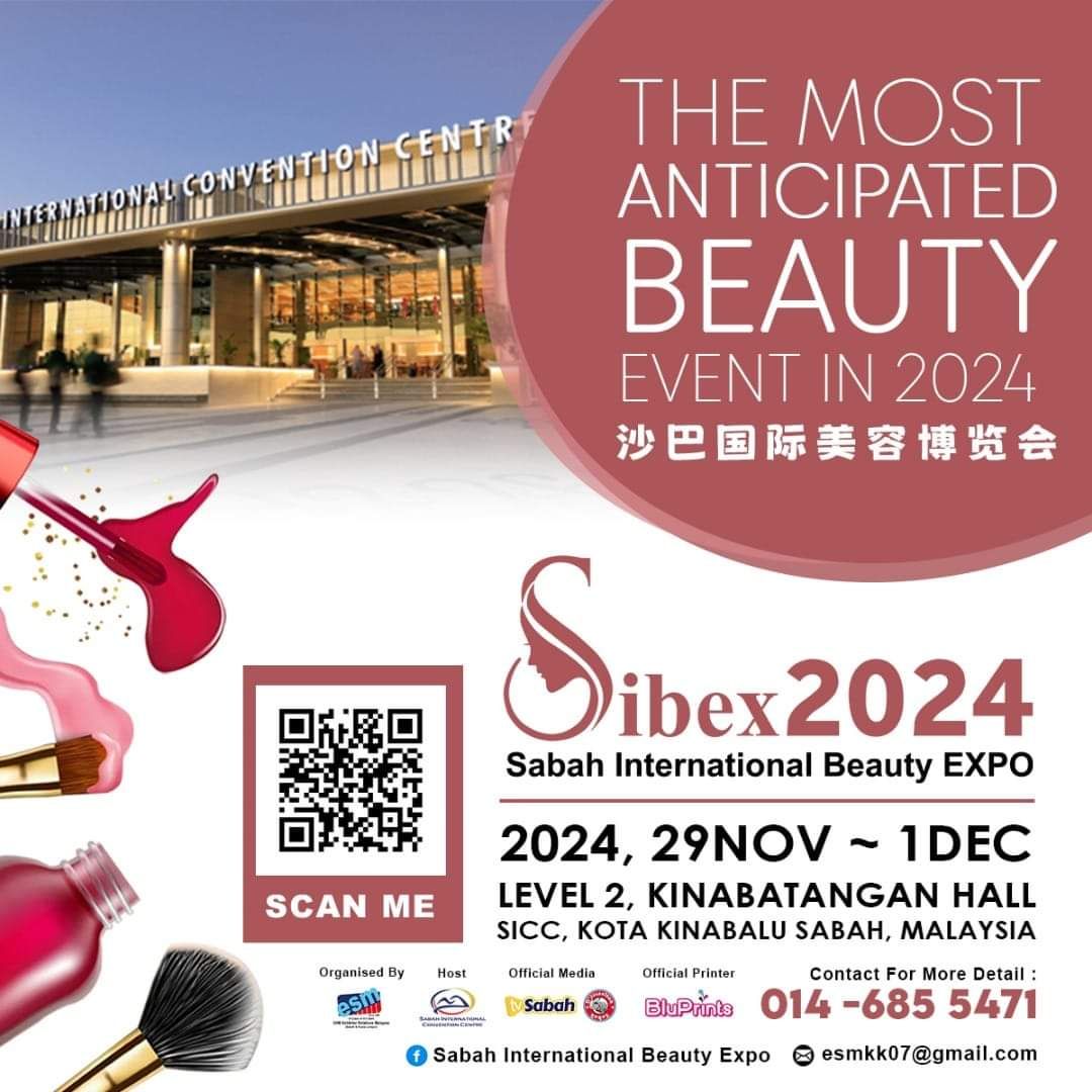 Sabah International Beauty Expo SIBEX2024