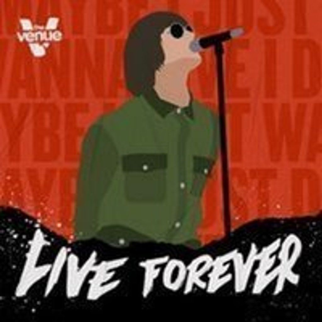 Live Forever | Indie | Drinks from \u00a32.50
