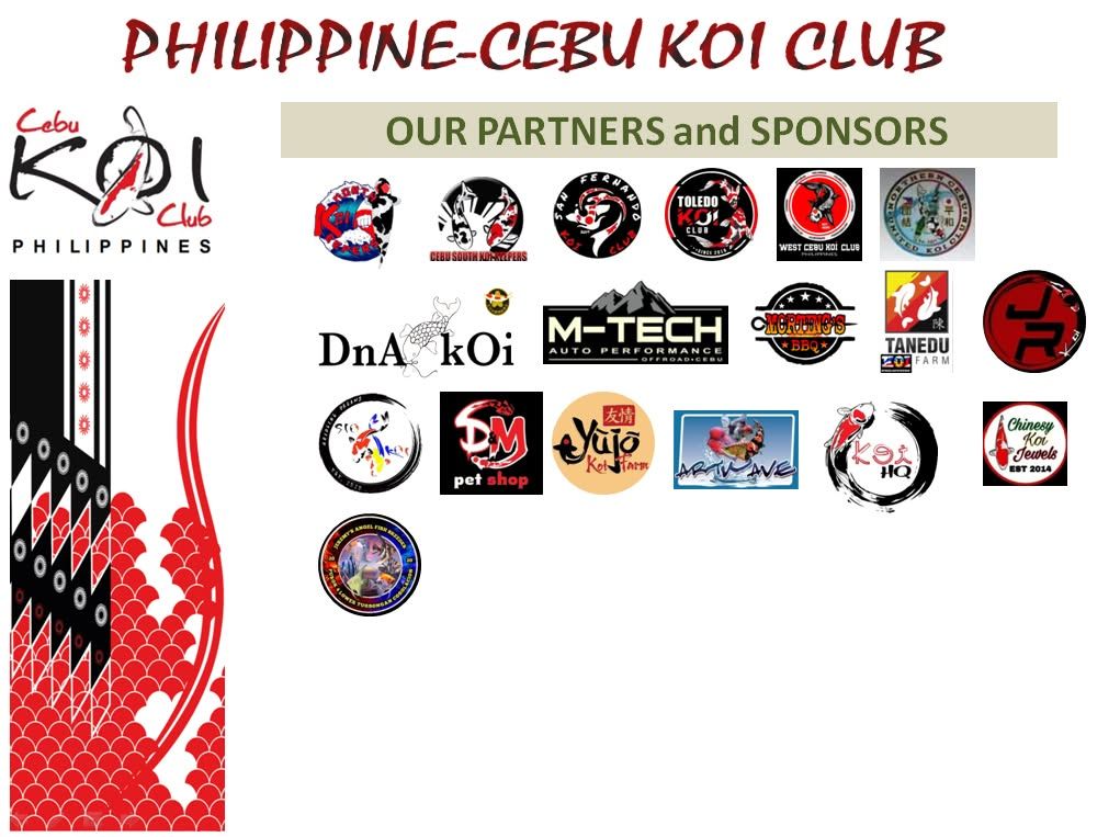 11th Open Koi Show by the Philippine-Cebu Koi Club