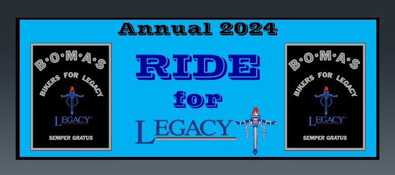 2024 Ride For Legacy