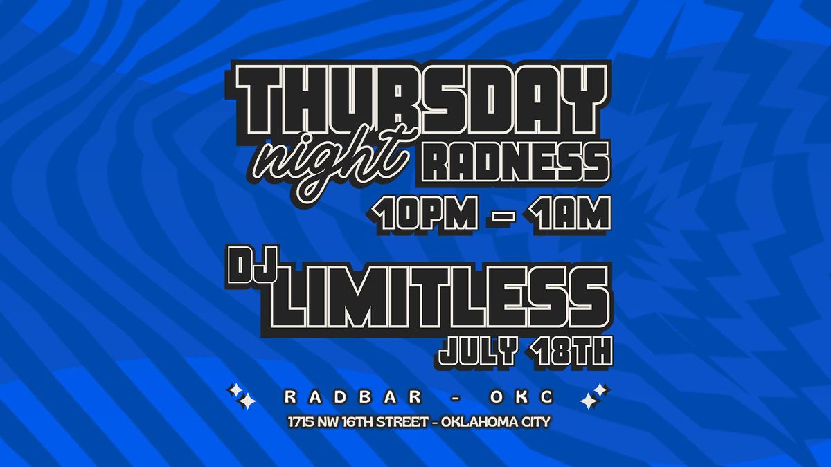 DJ Limitless @ RadBar OKC