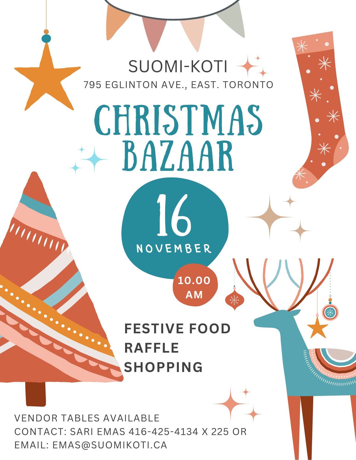 Suomi-Kodin Joulumyyj\u00e4iset - Christmas Bazaar