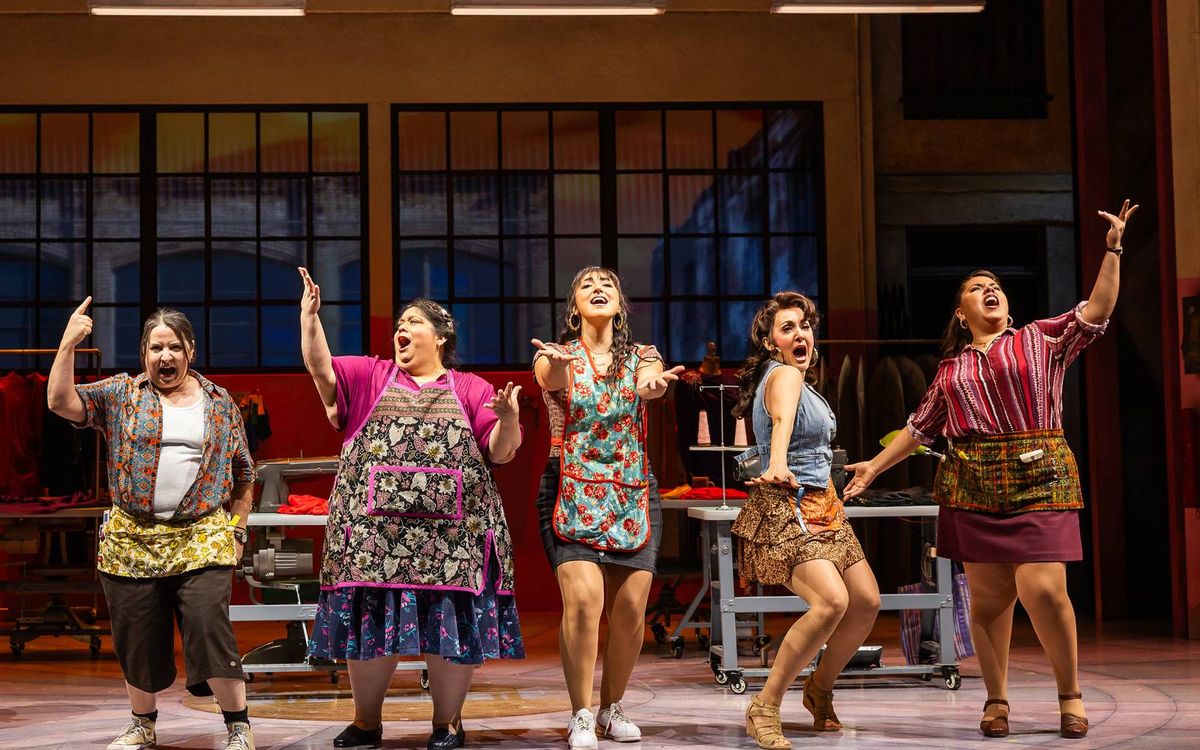 Real Women Have Curves at Hubbard Stage - Alley Theatre
