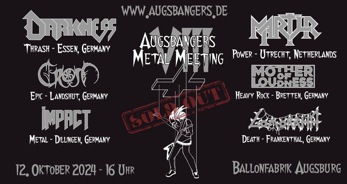 Augsbangers Metal Meeting VIII