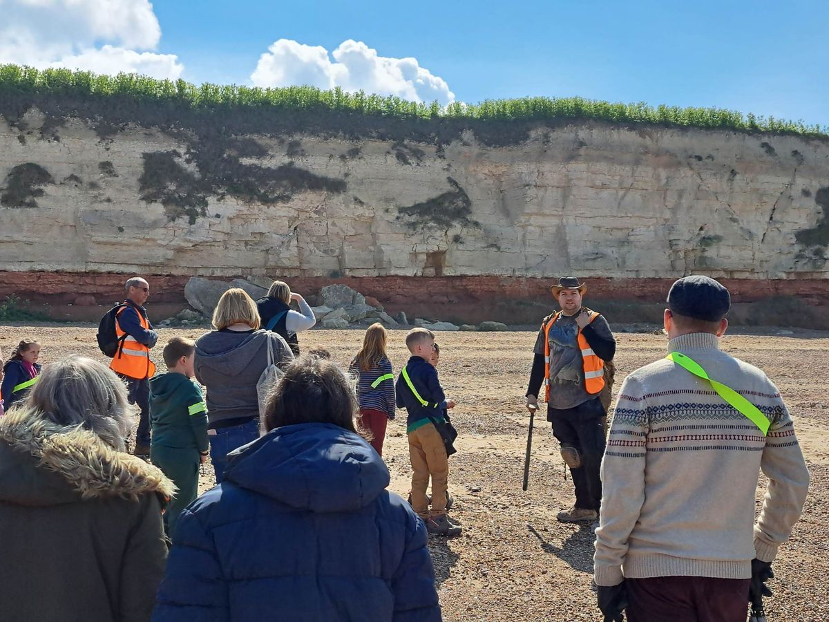 Hunstanton Fossil Hunting Trip 