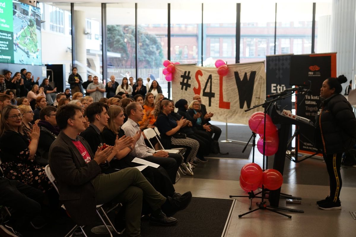 VUW for Living Wage: University Council Action