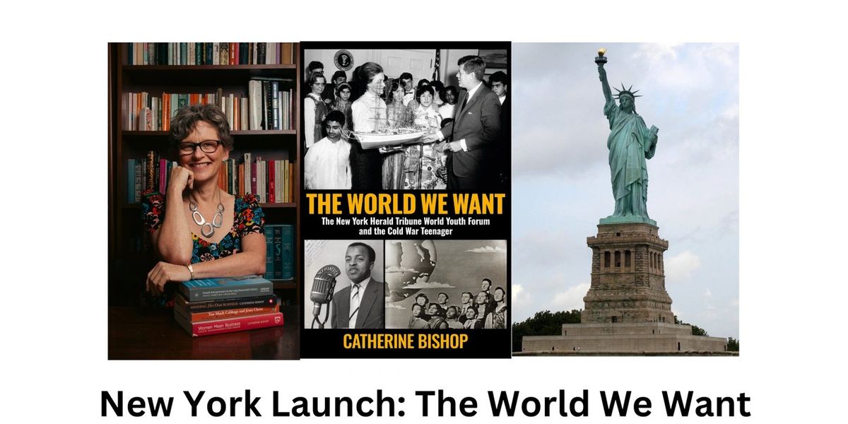 New York Launch The World We Want