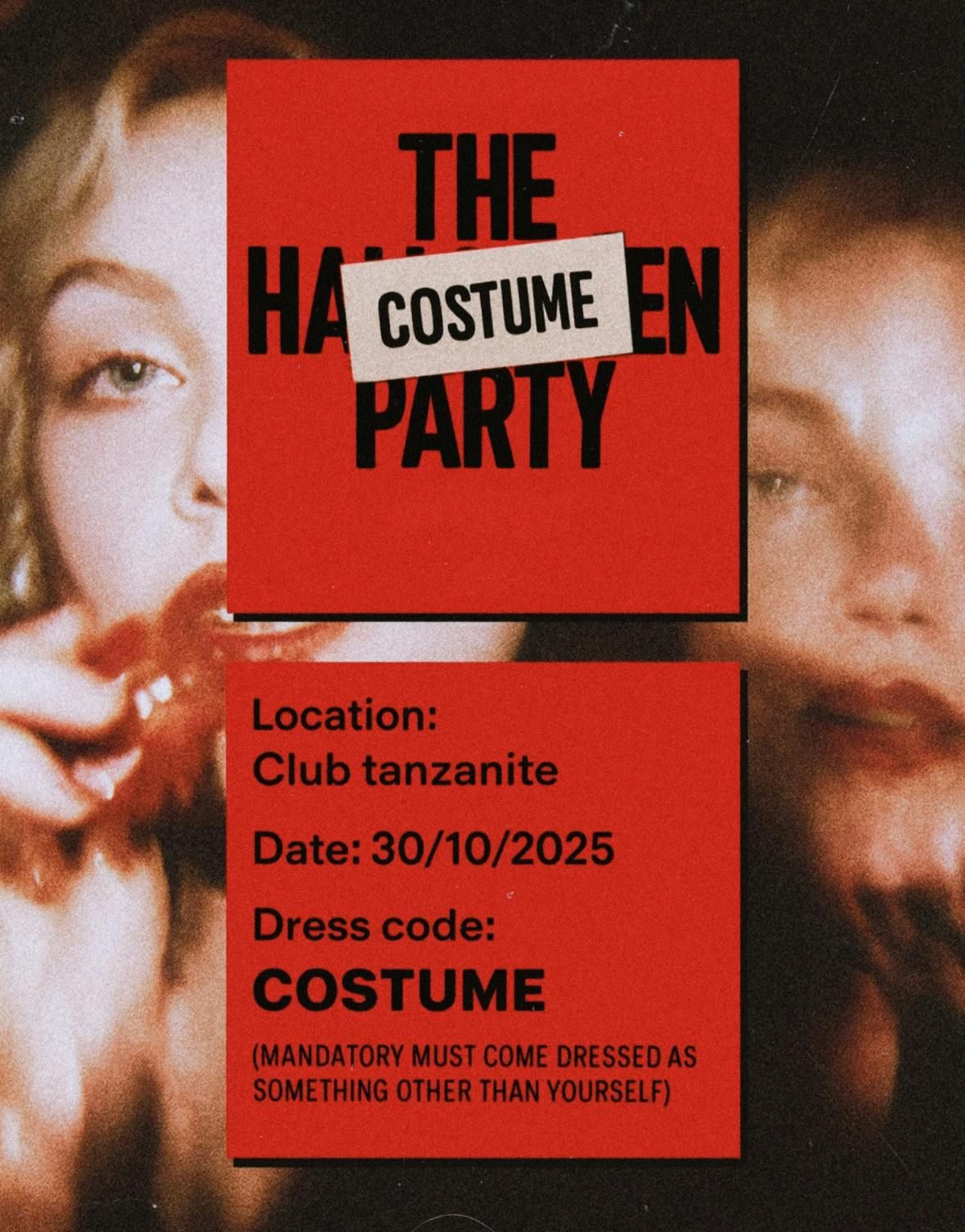 THE *COSTUME* PARTY