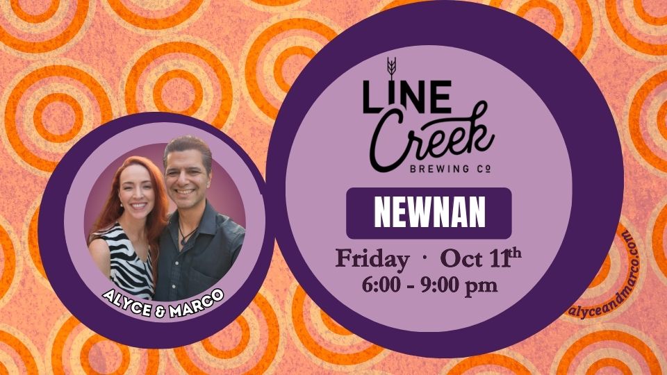 Alyce & Marco - live at Line Creek Brewing "The Reserve" in Newnan