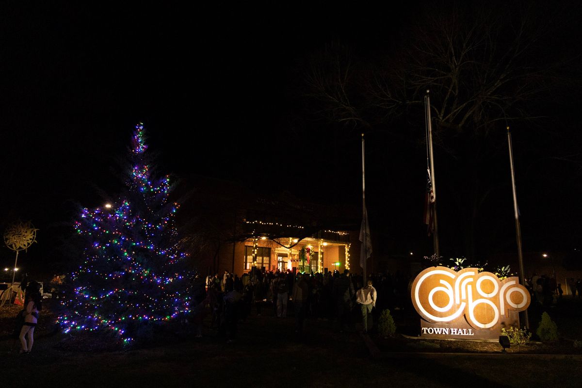 Annual Holiday Tree Lighting Ceremony