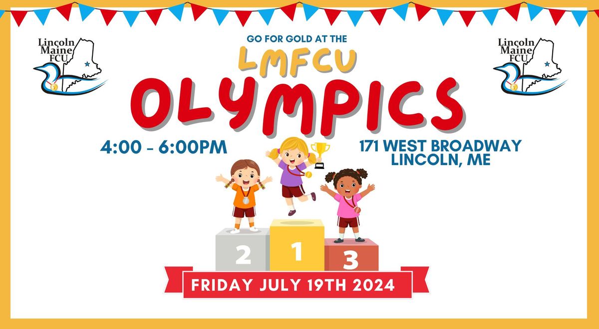 Lincoln Maine FCU bringing home the gold at Lincoln\u2019s Loon Festival Olympics