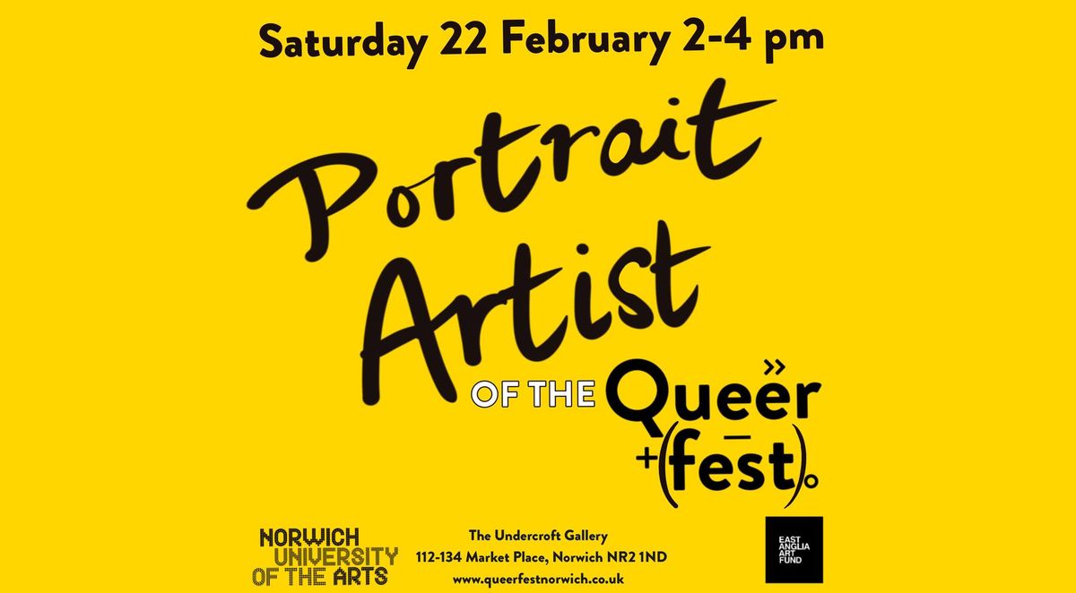 Portrait Artist of the Queer [Fest]