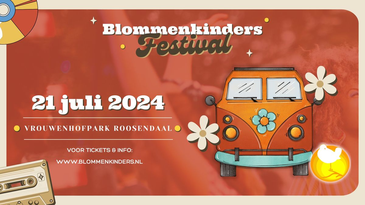 BLOMMENKINDERS FESTIVAL