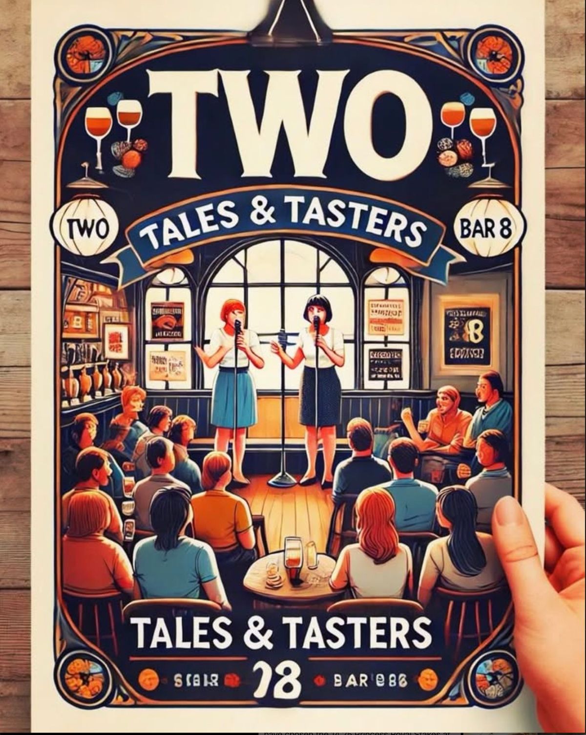 Tales and Tasters