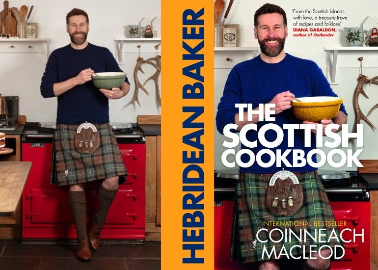 Hebridean Baker, Coinneach MacLeod - 'The Scottish Cookbook'