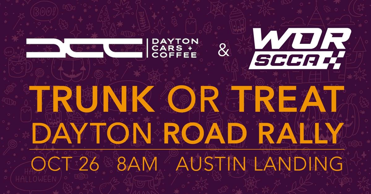 DCC x WORSCCA ROAD RALLY & TRUNK OR TREAT