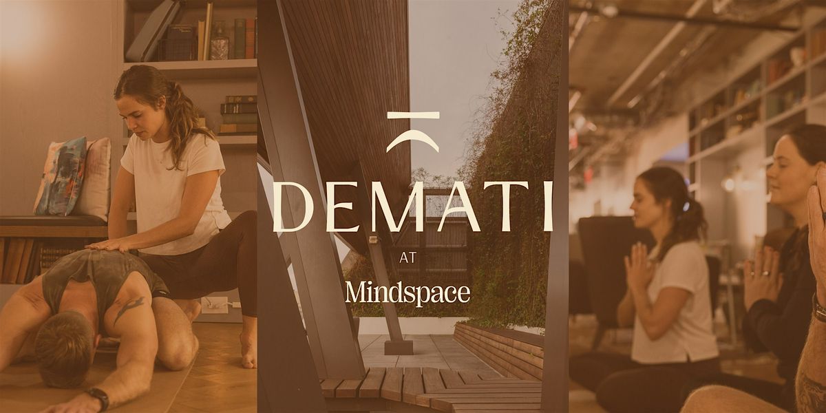 Demati Yoga + Social: A Community Drop-In Experience