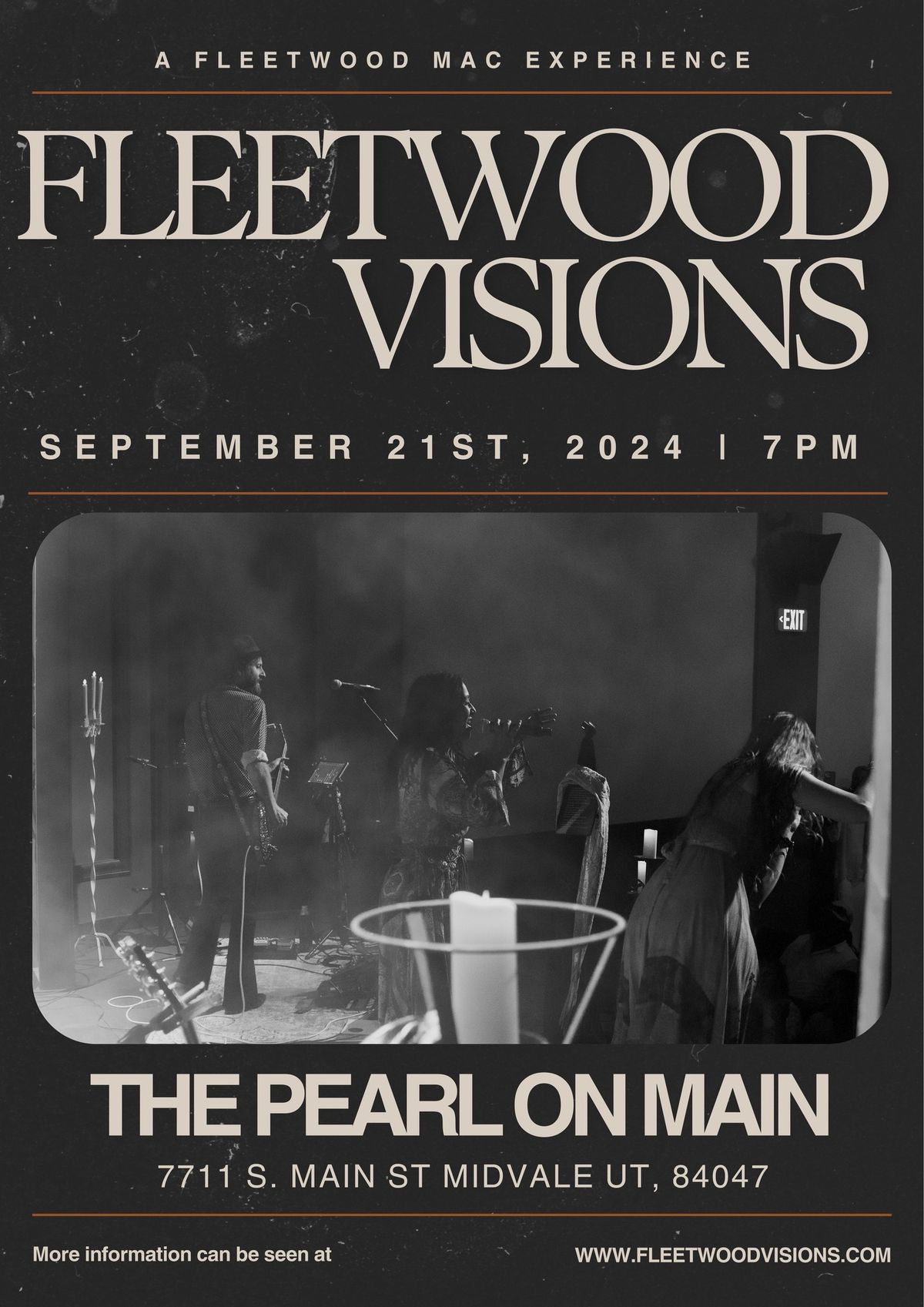 Fleetwood Visions @ The Pearl on Main