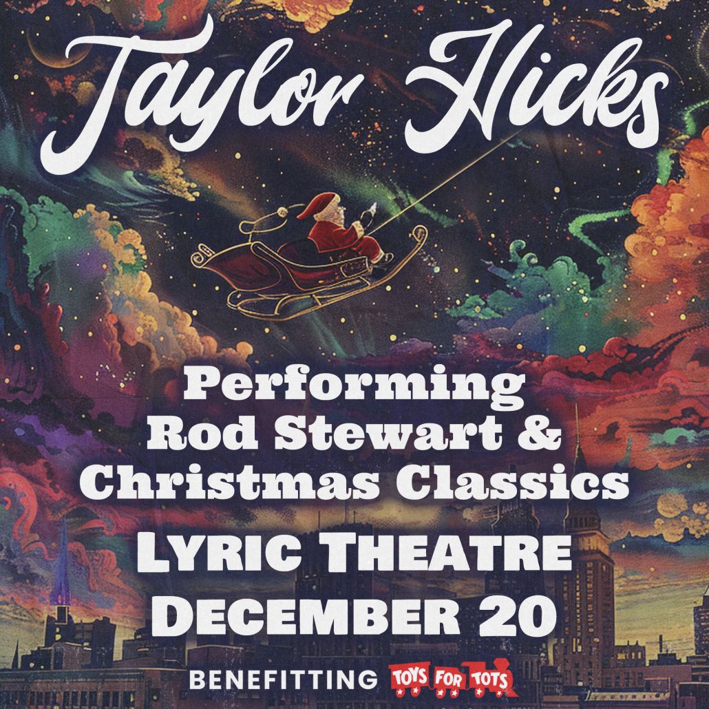 Taylor Hicks at Franklin Theatre